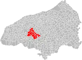 Localisation de Communauté de communes Yvetot Normandie