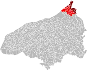 Localisation de Communauté de communes des Villes Sœurs