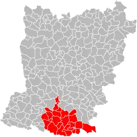 Localisation de Communauté de communes du Pays de Château-Gontier