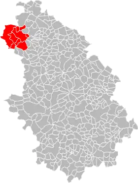 Localisation de Communauté de communes du Pays du Der