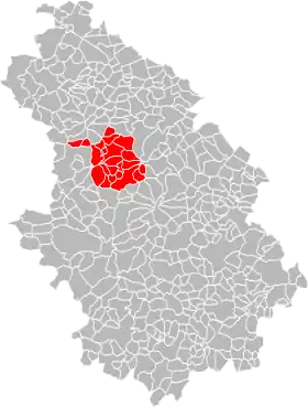 Localisation de Communauté de communes du bassin de Bologne Vignory et Froncles