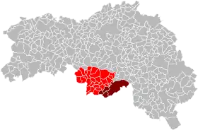 Localisation de Communauté urbaine d'Alençon