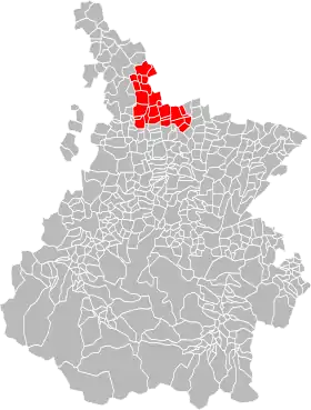 Localisation de Communauté de communes Adour Rustan Arros