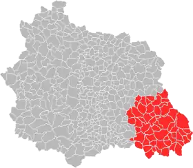 Localisation de Communauté de communes Ambert Livradois Forez