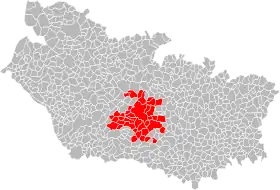 Localisation de Communauté d’agglomération Amiens Métropole