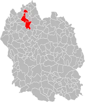 Localisation de Communauté de communes Apcher-Margeride-Aubrac