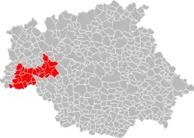 Localisation de Communauté de communes Armagnac Adour