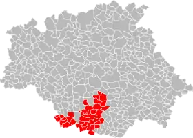 Localisation de Communauté de communes Astarac Arros en Gascogne