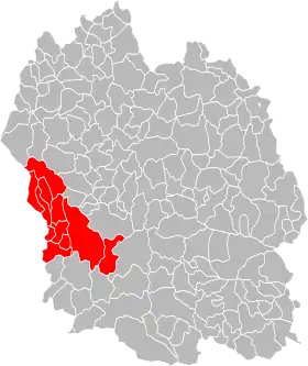 Localisation de Communauté de communes Aubrac-Lot-Causses