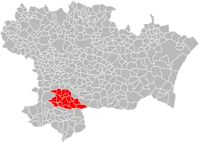 Localisation de Communauté de communes Aude en Pyrénées