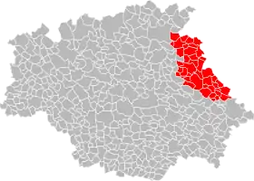 Localisation de Communauté de communes Bastides de Lomagne