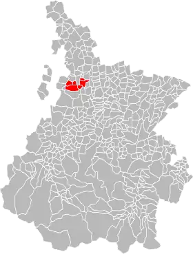 Localisation de Communauté de communes Bigorre-Adour-Échez