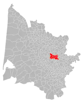 Localisation de Communauté de communes du Brannais