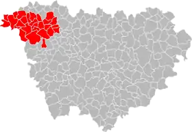 Localisation de Communauté de communes Brioude Sud Auvergne