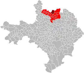 Localisation de Communauté de communes Cèze-Cévennes