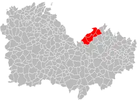 Localisation de Communauté de communes de la Côte de Penthièvre