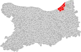 Localisation de Communauté de communes Cœur Côte Fleurie