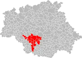 Localisation de Communauté de communes Cœur d'Astarac en Gascogne