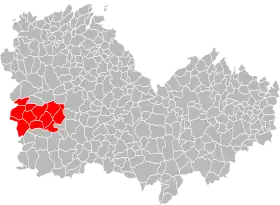 Localisation de Communauté de communes Callac - Argoat