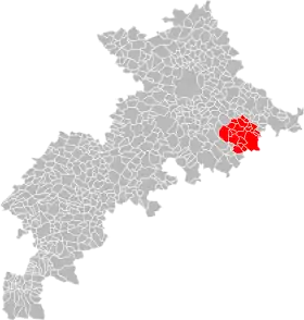 Localisation de Communauté de communes Cap Lauragais