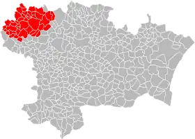 Localisation de Communauté de communes Castelnaudary Lauragais Audois