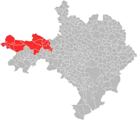 Localisation de Communauté de communes Causses Aigoual Cévennes