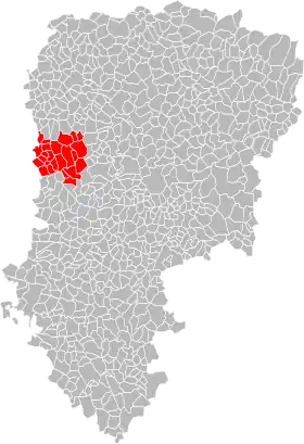 Localisation de Communauté de communes Chauny-Tergnier