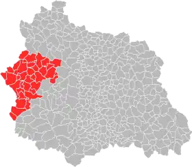 Localisation de Communauté de communes Chavanon Combrailles et Volcans