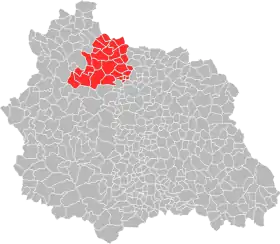 Localisation de Communauté de communes Combrailles Sioule et Morge