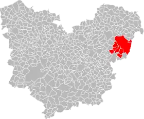 Localisation de Communauté de communes Epte-Vexin-Seine