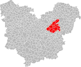 Localisation de Communauté de communes Eure-Madrie-Seine