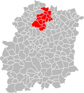 Localisation de Communauté d'agglomérationEurop’Essonne