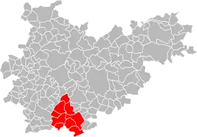 Localisation de Communauté de communes Garonne et Gascogne