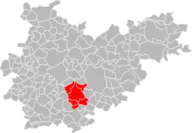 Localisation de Communauté de communes Garonne et Canal