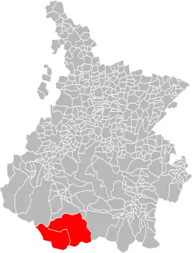 Localisation de Communauté de communes Gavarnie-Gèdre