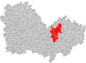 Localisation de Lamballe Communauté