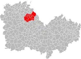 Localisation de Communauté de communes Lanvollon - Plouha