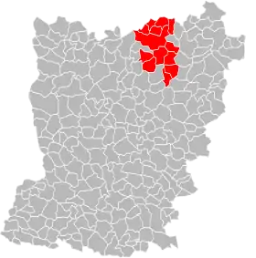 Localisation de Communauté de communes Le Horps-Lassay