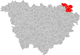 Localisation de Communauté de communes Loire Semène