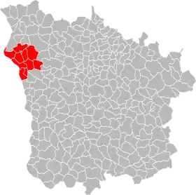 Localisation de Communauté de communes