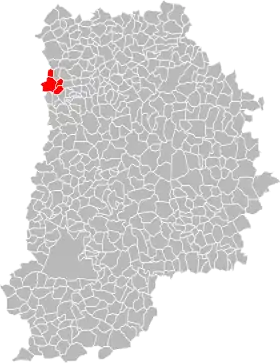 Localisation de Communauté d'agglomération Marne et Chantereine