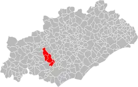 Localisation de Communauté de communesOrb et Taurou