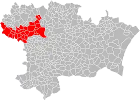 Localisation de Communauté de communes Piège-Lauragais-Malepère - CCPLM