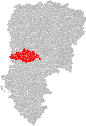 Localisation de Communauté de communes Picardie des Châteaux