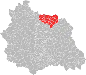 Localisation de Communauté de communes Plaine Limagne