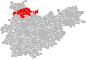 Localisation de Communauté de communes Quercy Pays de Serres