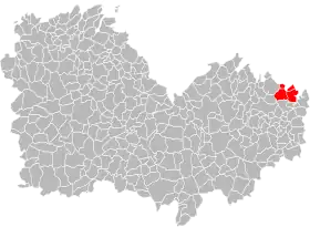 Localisation de Communauté de communes Rance - Frémur