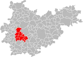 Localisation de Communauté de communes Sère - Garonne - Gimone