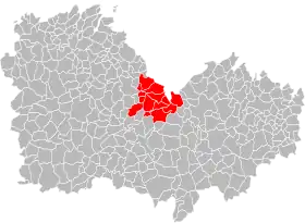 Localisation de Saint-Brieuc Agglomération