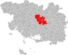 Localisation de Saint-Jean Communauté